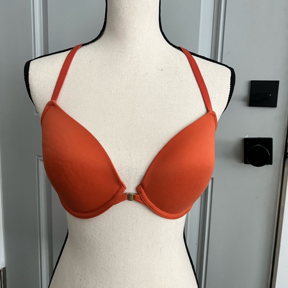 Gilligan & O’Malley Front Closure Bra 34D